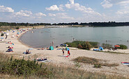 Strandbereich am Partwitzer See, Foto: Siegbert Bogott, Lizenz: Gemeinde Elsterheide