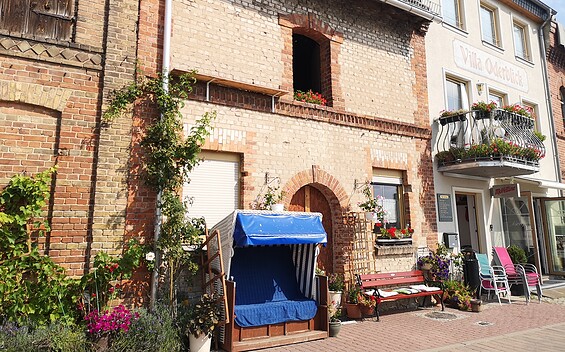 Eiscafé Villa Oderblick, Foto: Merith Sommer