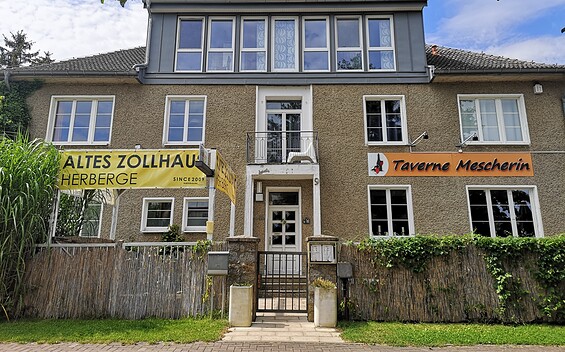 Altes Zollhaus Mescherin, Foto: Merith Sommer