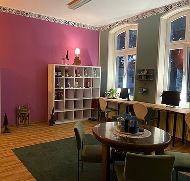 Bunter Salon