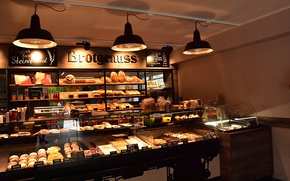 Café Bäckerei Wahl Gross Köris, Foto: Sandra Fonarob, Lizenz: Tourismusverband Dahme-Seenland e.V.