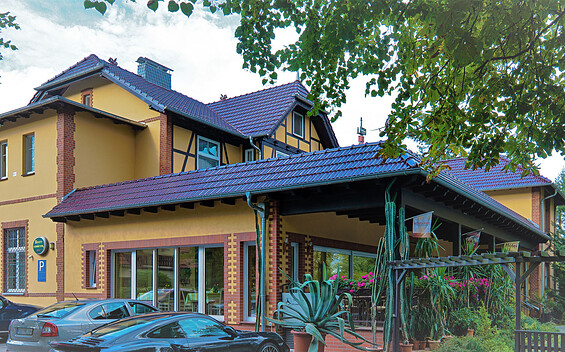 Hotel & Restaurant Seeschlösschen Groß Köris , Foto: Herr Aßmann, Lizenz: Hotel und Restaurant Seeschlösschen Groß Köris