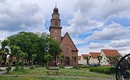 Evangelische Kirche, Foto: Eva Lau, Lizenz: Tourismusverband Lausitzer Seenland e.V.