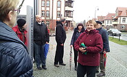 Stadtführung durch die Stadt Wildau, Foto: Petra Förster, Lizenz: Tourismusverband Dahme-Seenland e.V.