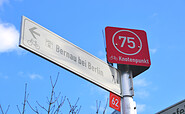Knotenpunkt-Wegweiser im Barnimer Land, Foto: Matthias Schäfer, Lizenz: TMB-Fotoarchiv