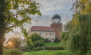 ahead burghotel Außenansicht, Foto: ahead burghotel, Lizenz: Tourismusverband Prignitz e.V.