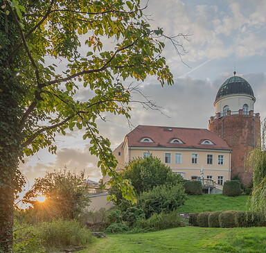 ahead burghotel Außenansicht, Foto: ahead burghotel, Lizenz: Tourismusverband Prignitz e.V.