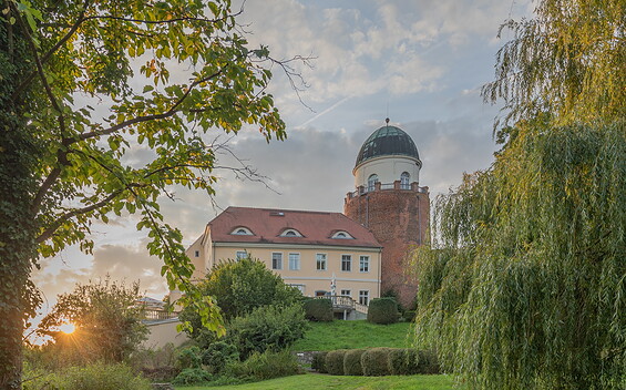 ahead burghotel Außenansicht, Foto: ahead burghotel, Lizenz: Tourismusverband Prignitz e.V.