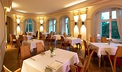 Restaurant place to v im Burghotel Lenzen, Foto: ahead burghotel, Lizenz: Tourismusverband Prignitz e.V.