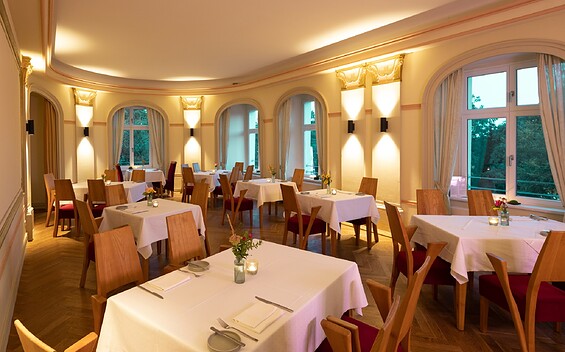 Restaurant "place to v", Foto: ahead burghotel Lenzen, Lizenz: Tourismusverband Prignitz e.V.