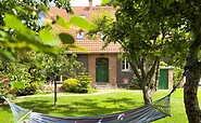 Altes Backhaus in Haselberg; Erholung im Garten, Foto: Altes Backhaus