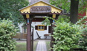 Waldcafe Drei Eichen, Foto:  Annett Kiesner, Lizenz:  Annett Kiesner