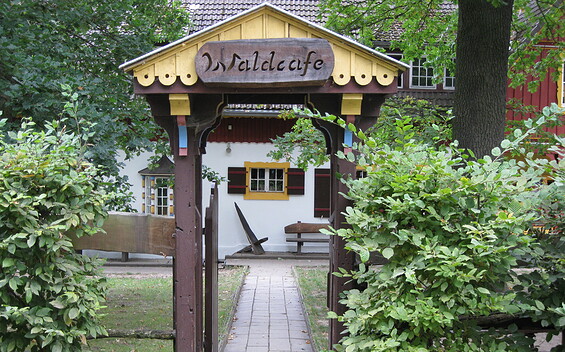 Waldcafe Drei Eichen, Foto:  Annett Kiesner, Lizenz:  Annett Kiesner