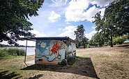 Badestelle am Lehnitzsee, Foto: Thomas Ahrens / TKO gGmbH, Lizenz: TKO gGmbH