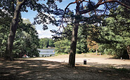 Badestrand am Lehnitzsee - Weißer Strand, Foto: Thomas Ahrens / TKO gGmbH, Lizenz: TKO gGmbH