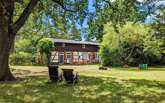 Alte Linde Bäckern - Außenansicht, Foto: Nora Langenbacher, Lizenz: Nora Langenbacher