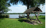 Bathing area at Lake Köthen, Foto: Juliane Frank, Lizenz: Tourismusverband Dahme-Seenland e.V.