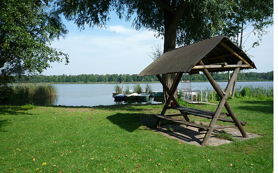 Bathing area at Lake Köthen, Foto: Juliane Frank, Lizenz: Tourismusverband Dahme-Seenland e.V.