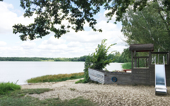 Lake Pätzer Vordersee, Foto: Juliane Frank, Lizenz: Tourismusverband Dahme-Seenland e.V.