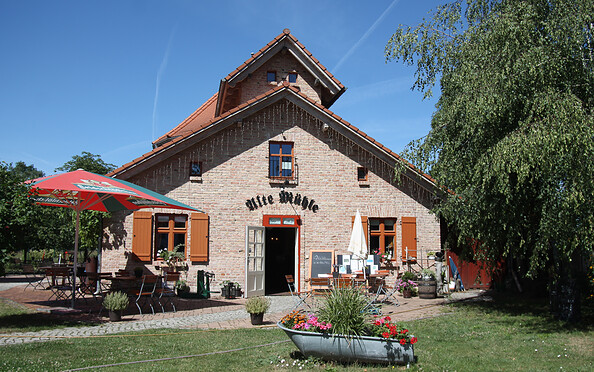 Restaurant Alte Mühle Friedersdorf, Foto: Pauline Kaiser, Lizenz: Tourismusverband Dahme-Seenland e.V.