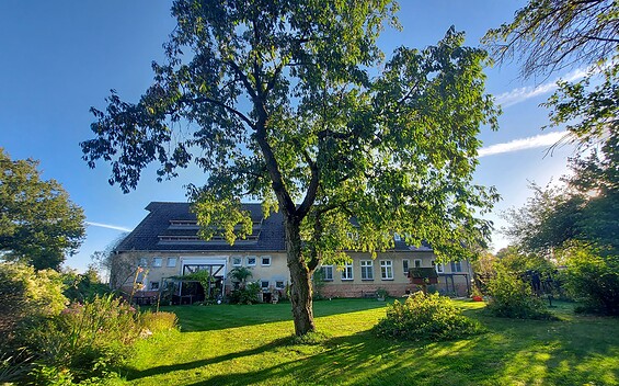 Drachenhof - das Hyggehaus, Foto: Andrea van Bezouwen, Lizenz: Tourismusverband Prignitz e.V.