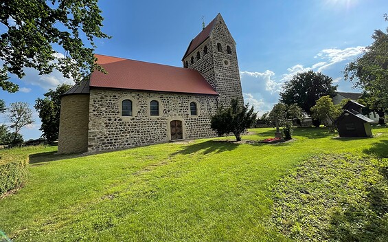 Eichholz fieldstone church