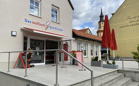 Das teuflisch gute Eiscafé , Foto: Alena Lampe