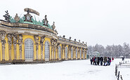 Sanssouci Palace, Foto: André Stiebitz, Lizenz: PMSG SPSG