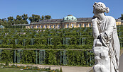 Schloss Sanssouci, Foto: André Stiebitz, Lizenz: PMSG SPSG