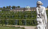 Schloss Sanssouci, Foto: André Stiebitz, Lizenz: PMSG SPSG