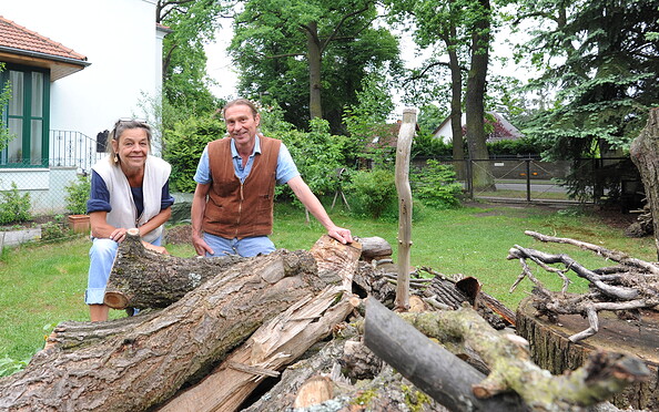 Wir Menschen von der Holzmanufaktur Eichwalde, Foto: , Foto: Gerlinde Irmscher , Lizenz: Holzmanufaktur Eichwalde