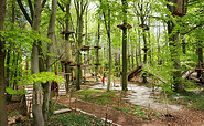 AbenteuerPark Potsdam, Foto: Hagen Immel, Lizenz: Tree Event GmbH