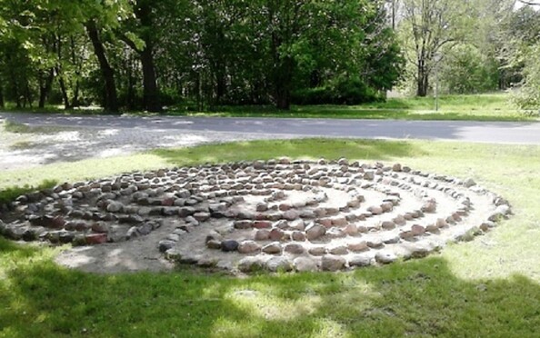 Kreitsches Labyrinth, Foto: Nancy Schmidt, Lizenz: Malchower Labyrinthpark