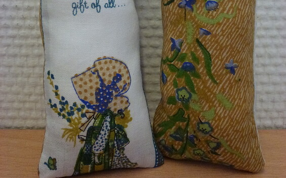 Lavender scented sachets, Foto: Pauline Kaiser, Lizenz: Tourismusverband Dahme-Seenland e.V.