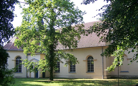Kreuzkirche Königs Wusterhausen, Foto: Petra Förster, Lizenz: Tourismusverband Dahme-Seenland e.V.