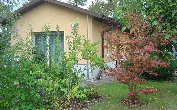 Außenansicht Ferienhaus 37, Foto: Antje Oegel, Lizenz: Fürstenwalder Tourismusverein e.V.