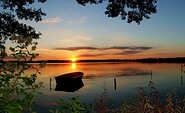 Sonnenuntergang am Tonsee, Foto: Herr Prosch, Lizenz: Campingplatz Tonsee - FKK