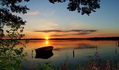 Sonnenuntergang am Tonsee, Foto: Herr Prosch, Lizenz: Campingplatz Tonsee - FKK