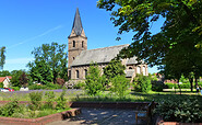 Kirche Prieros, Foto: Juliane Frank, Lizenz:  Tourismusverband Dahme-Seenland e.V.