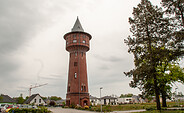 Water tower in Zernsdorf, Foto: Wolfgang Lücke, Lizenz: Tourismusverband Dahme-Seenland e.V.