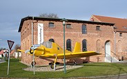 Ausstellung Flugzeug Z37, Foto: Otto Lillienthal Verein Stoelln e.V.