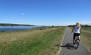 Angeln und Radfahren an der Oder, Foto: TV-SOS