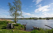 Oder, Welsangeln, Foto: Florian Läufer