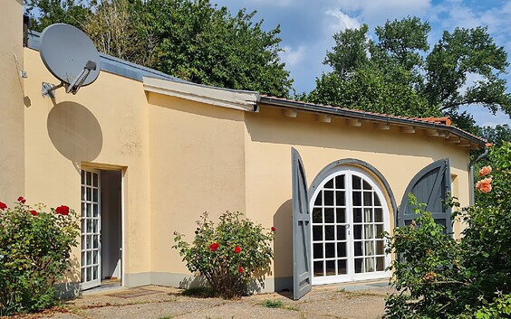 Fewo Burg Lenzen, Foto: Sabine Forberg, Lizenz: Tourismusverband Prignitz e.V.
