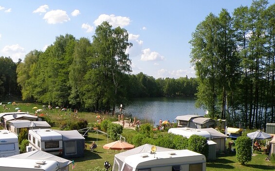 Campingplatz Tonsee, Foto: M. Prosch, Lizenz: Campingplatzverwaltung Bestensee, Firma M.Prosch