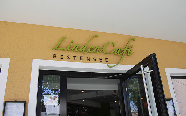 Lindencafé Bestensee, Foto: Pauline Kaiser, Lizenz: Tourismusverband Dahme-Seenland e.V.