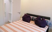 Schlafzimmer mit begehbarem Kleiderschrank, Foto: Antje Oegel, Lizenz: Fürstenwalder Tourismusverein e.V.