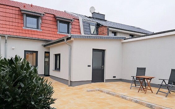 Eingangsbereich Ferienwohnung Sonne, Foto: Antje Oegel, Lizenz: Fürstenwalder Tourismusverein e.V.