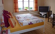 Schlafzimmer mit Doppelbett, Foto: Antje Oegel, Lizenz: Fürstenwalder Tourismusverein e.V.