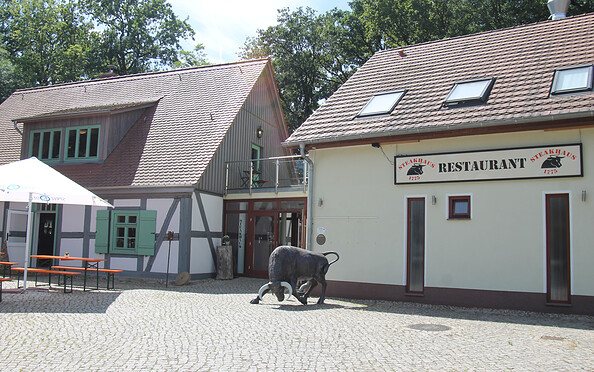 Steakhaus 1775 in Bestensee, Foto: Pauline Kaiser, Lizenz: Tourismusverband Dahme-Seenland e.V.